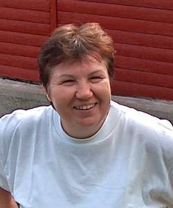 Barta Gyöngyi portréja